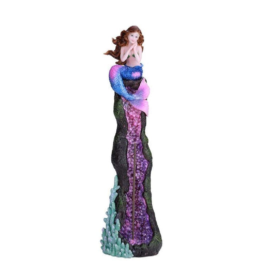 Pacific Trading Mermaid Incense Burner Holder Decoration New