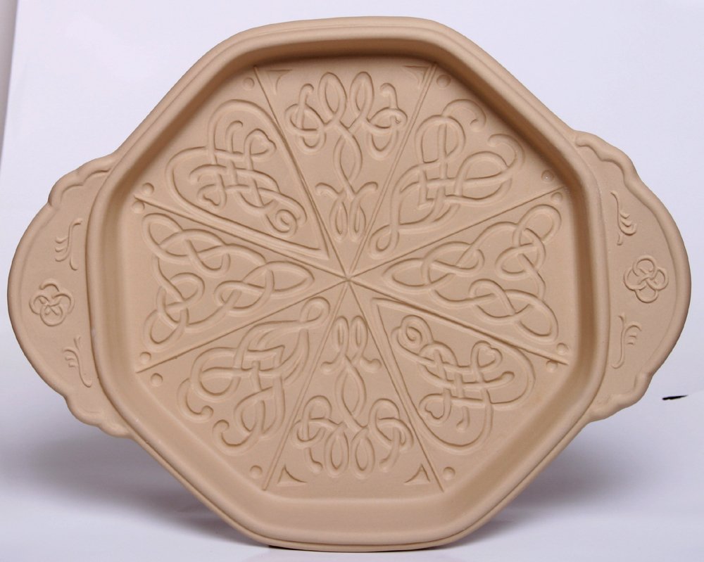 Brown Bag Design Celtic Knot Shortbread Cookie Pan, 11-1/2-Inch by 9-Inch