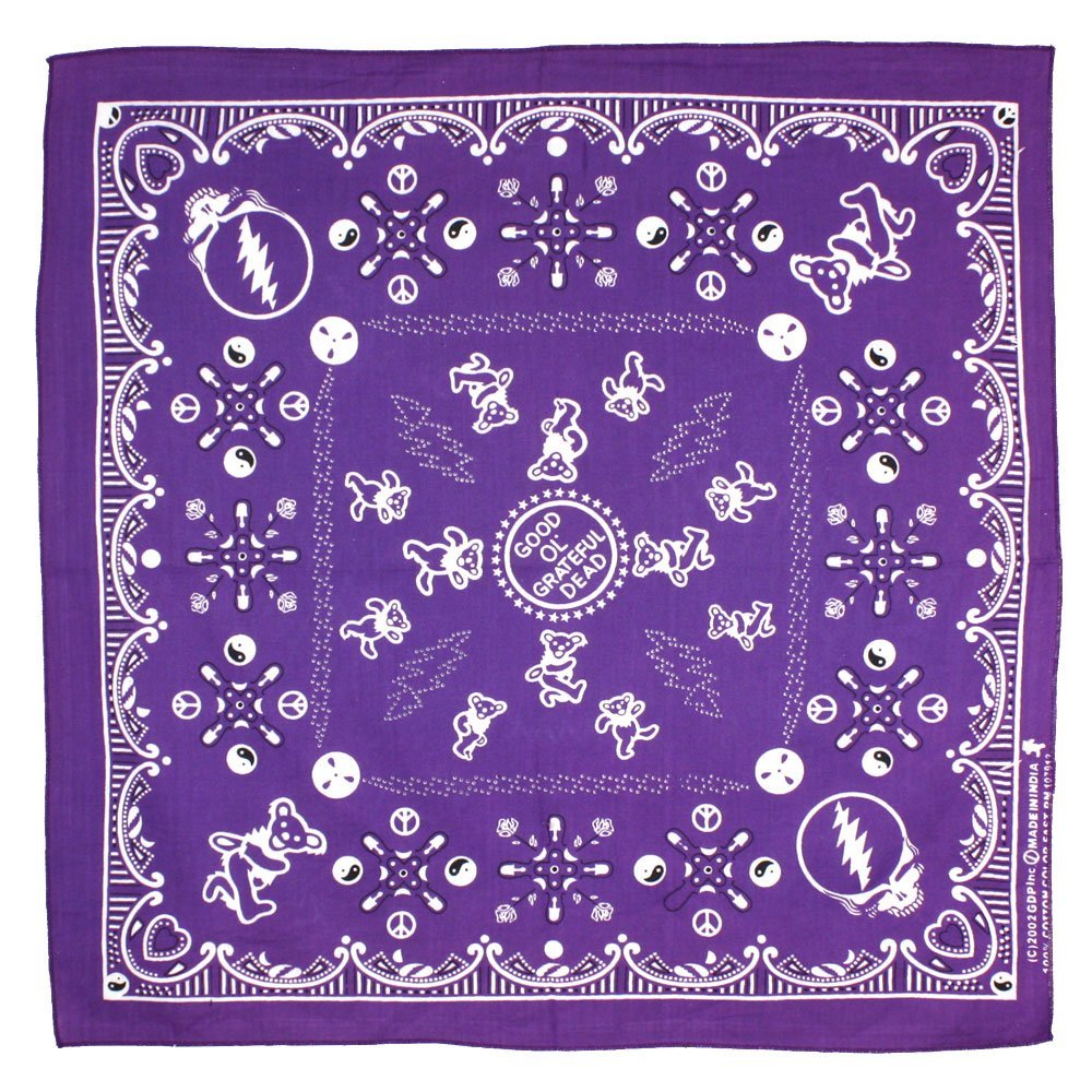 Sunshine Joy Good Ol' Grateful Dead Bandana