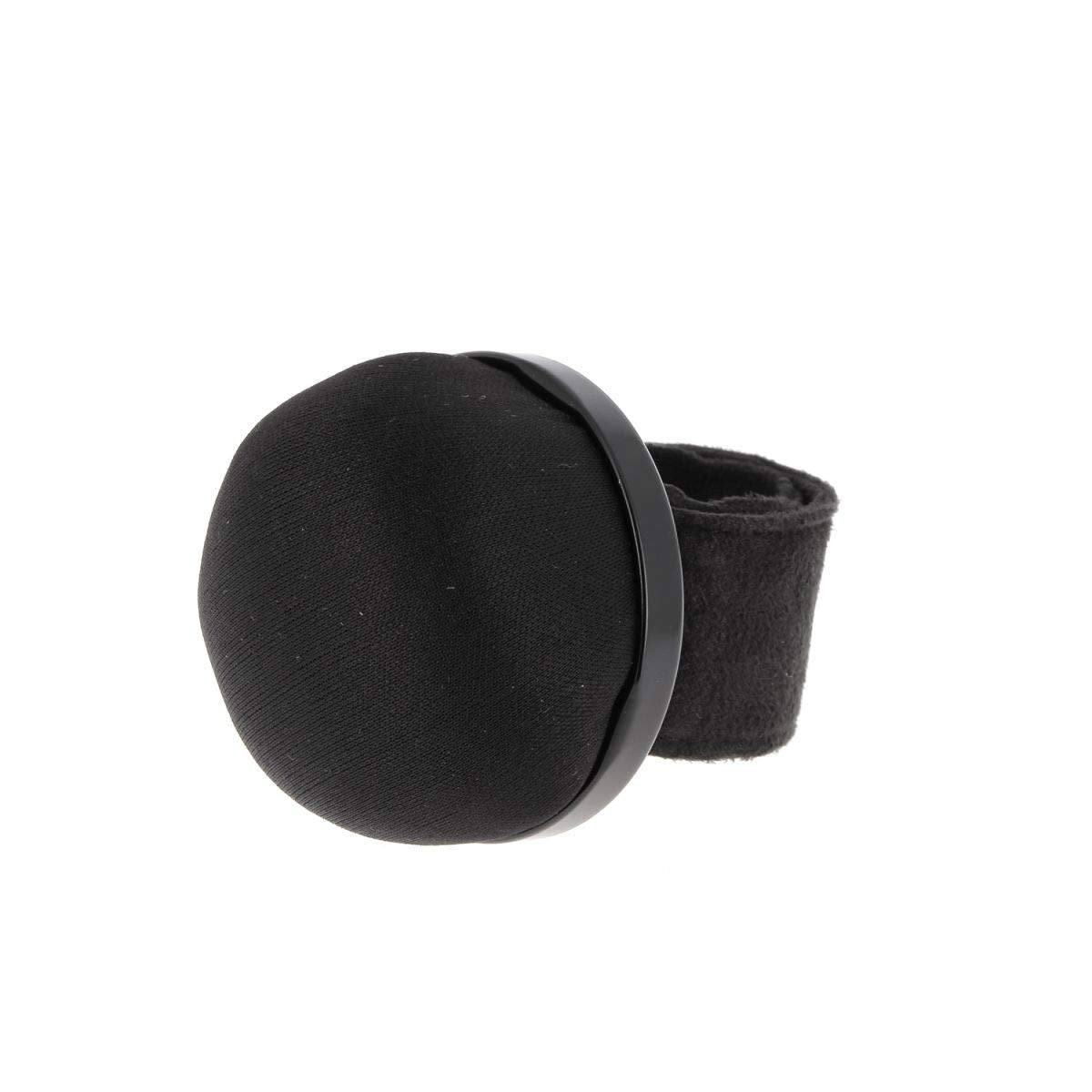 Bohin Pin Cushion Flexible Snap Bracelet Houndstooth Pincushions, 5