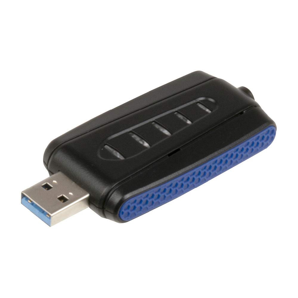 VocoPro COMMANDER-UR-34 UHF Dual Channel USB Receiver for Commander