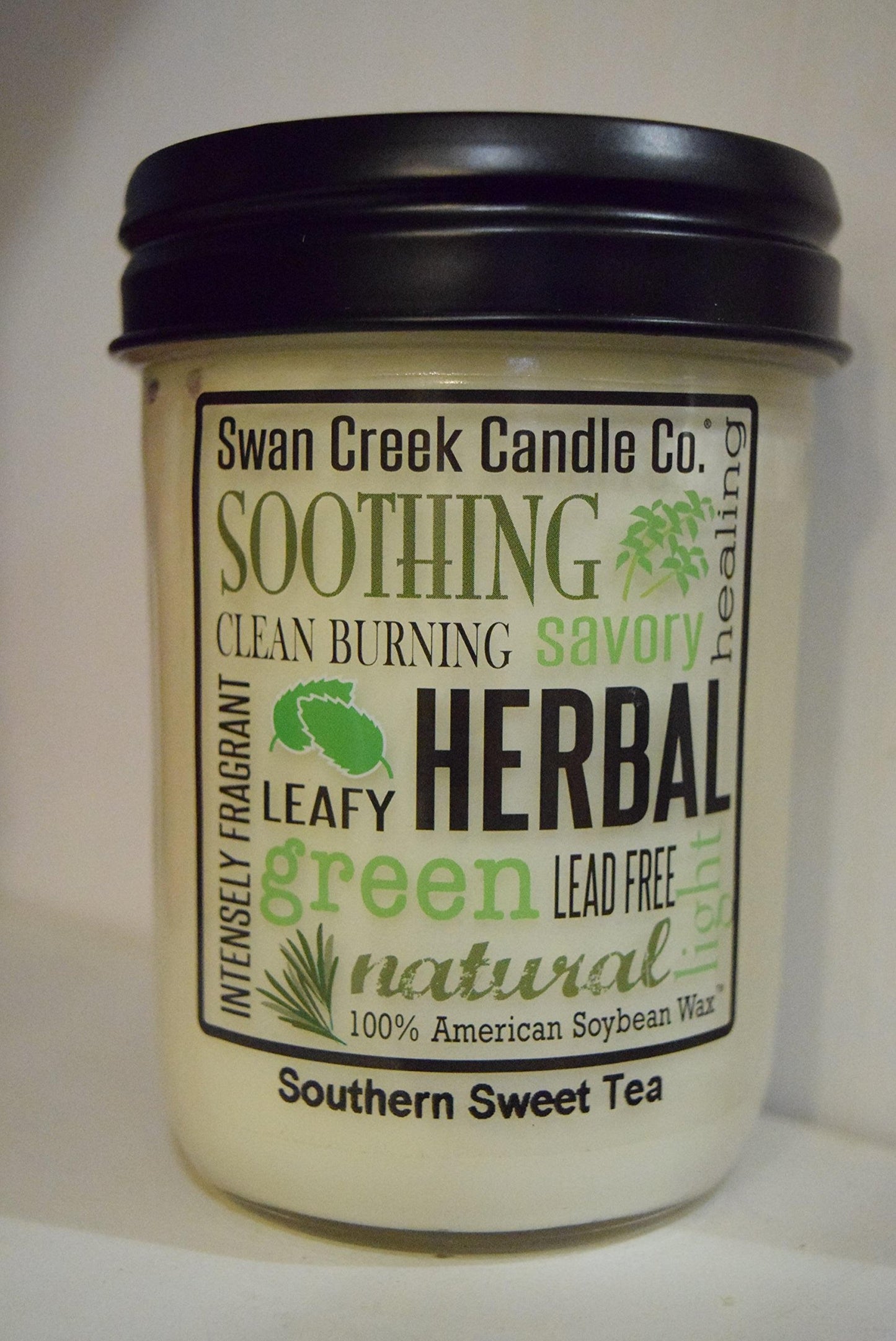 Swan Creek Candle Pantry 12 Oz Southern Sweet Tea