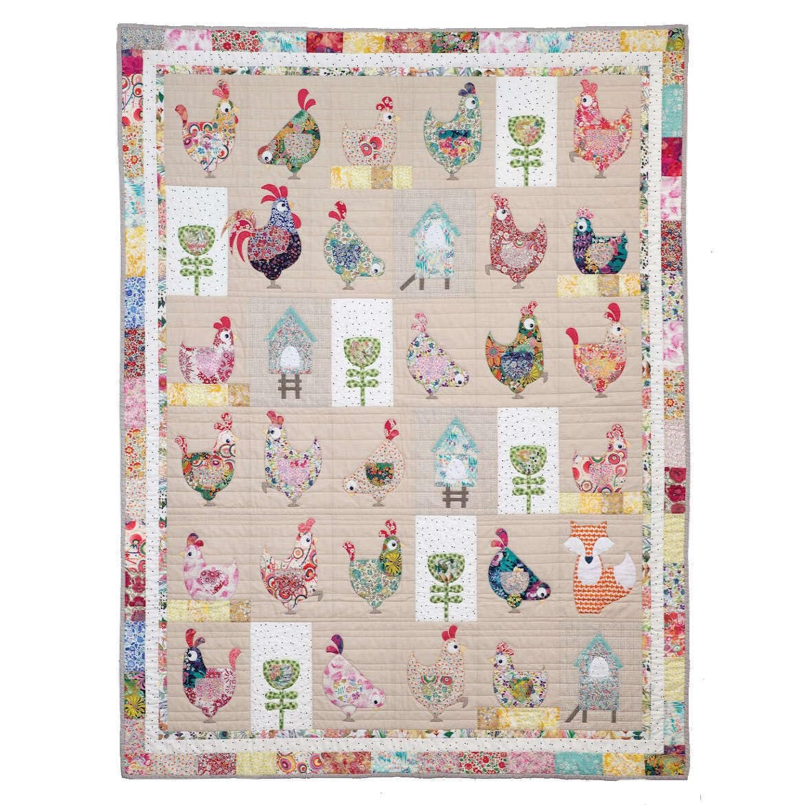 Claire Turpin Design Hen House Quilt Ptrn