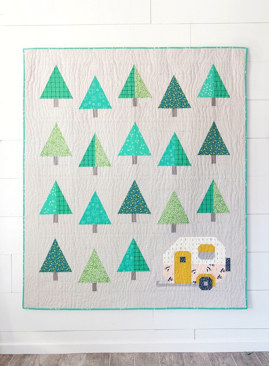 Up North Quilt Pattern by Pen and Paper Patterns