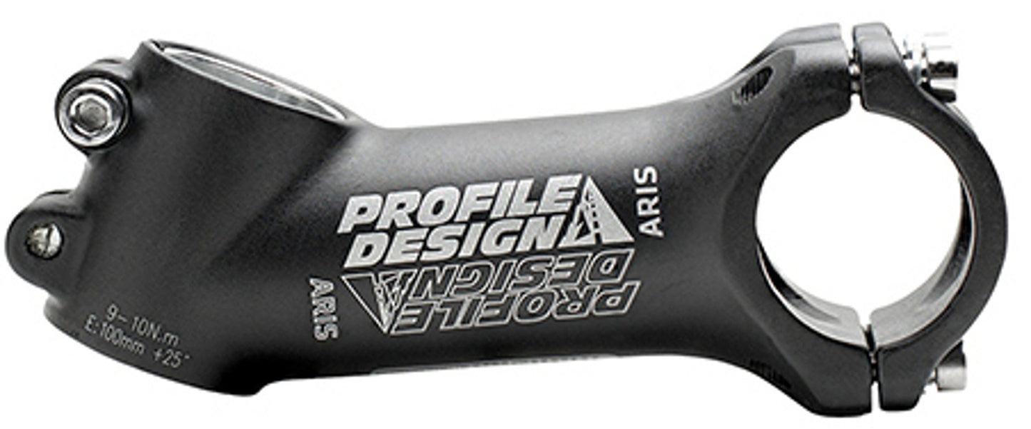 Profile Designs Aris OS Road Bicycle Stem - 31.8 (31.8 x 115 x 130)