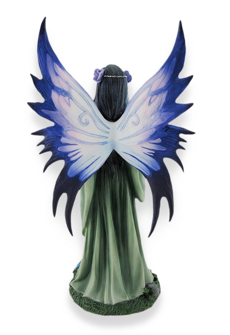 Veronese Design Anne Stokes `Mystic Aura` Fantasy Fairy Statue