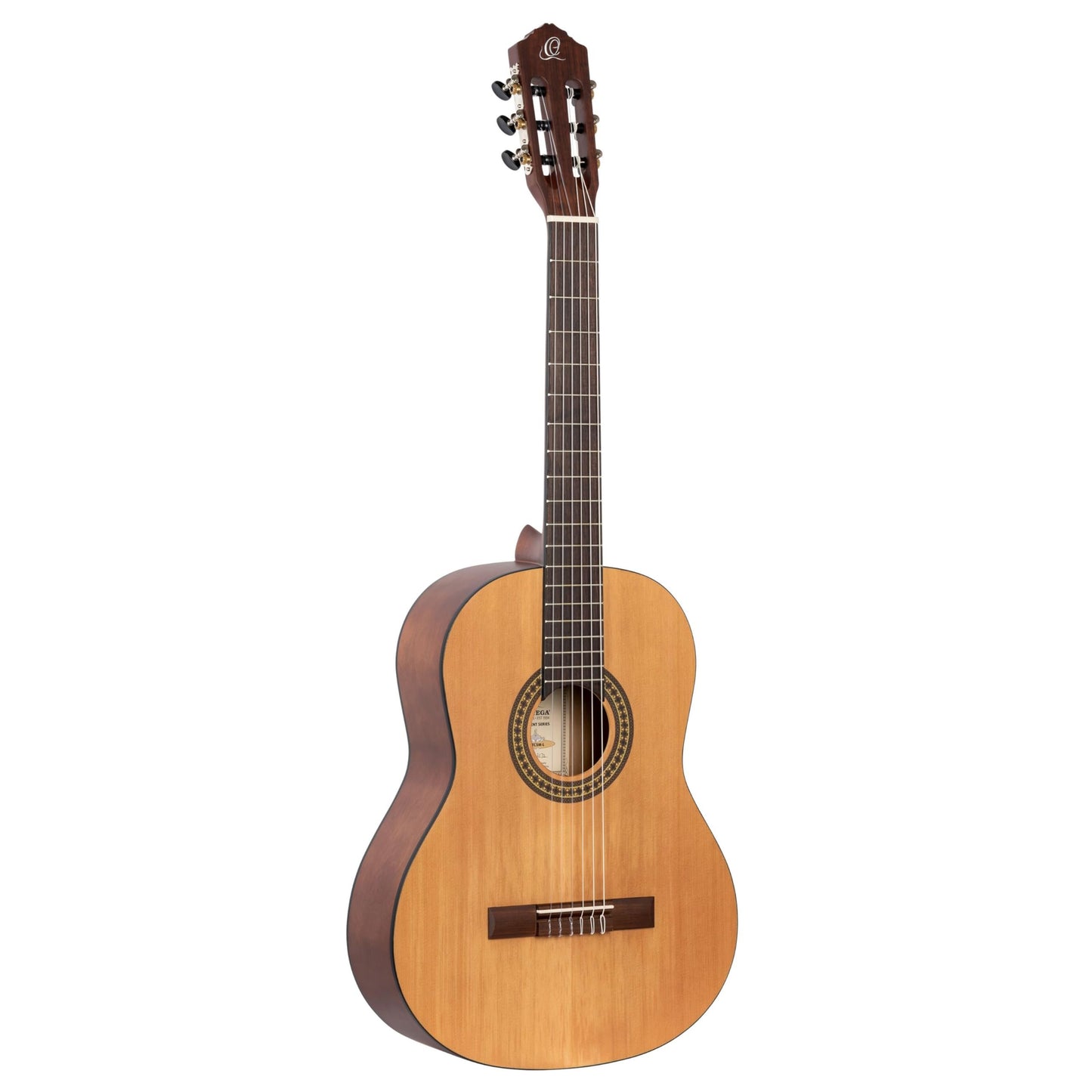 Ortega Guitars 6 String Student Series Left-Handed Full Size Nylon Classical Guitar, (RSTC5M-L)