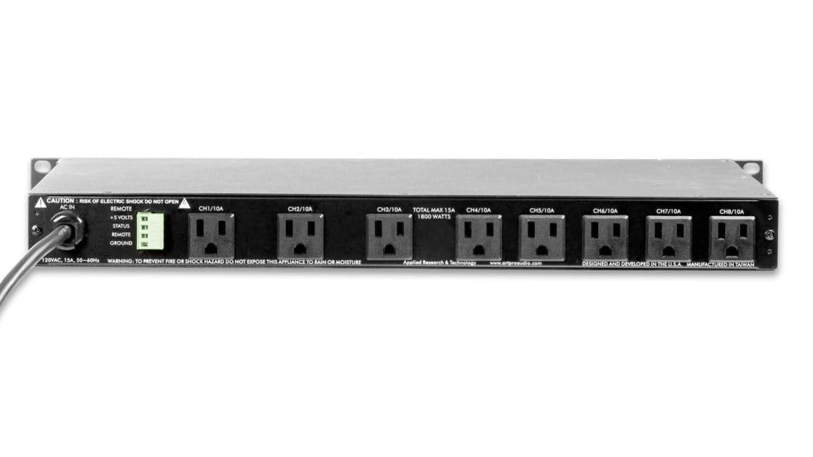 ART PS8-II Power Sequencer