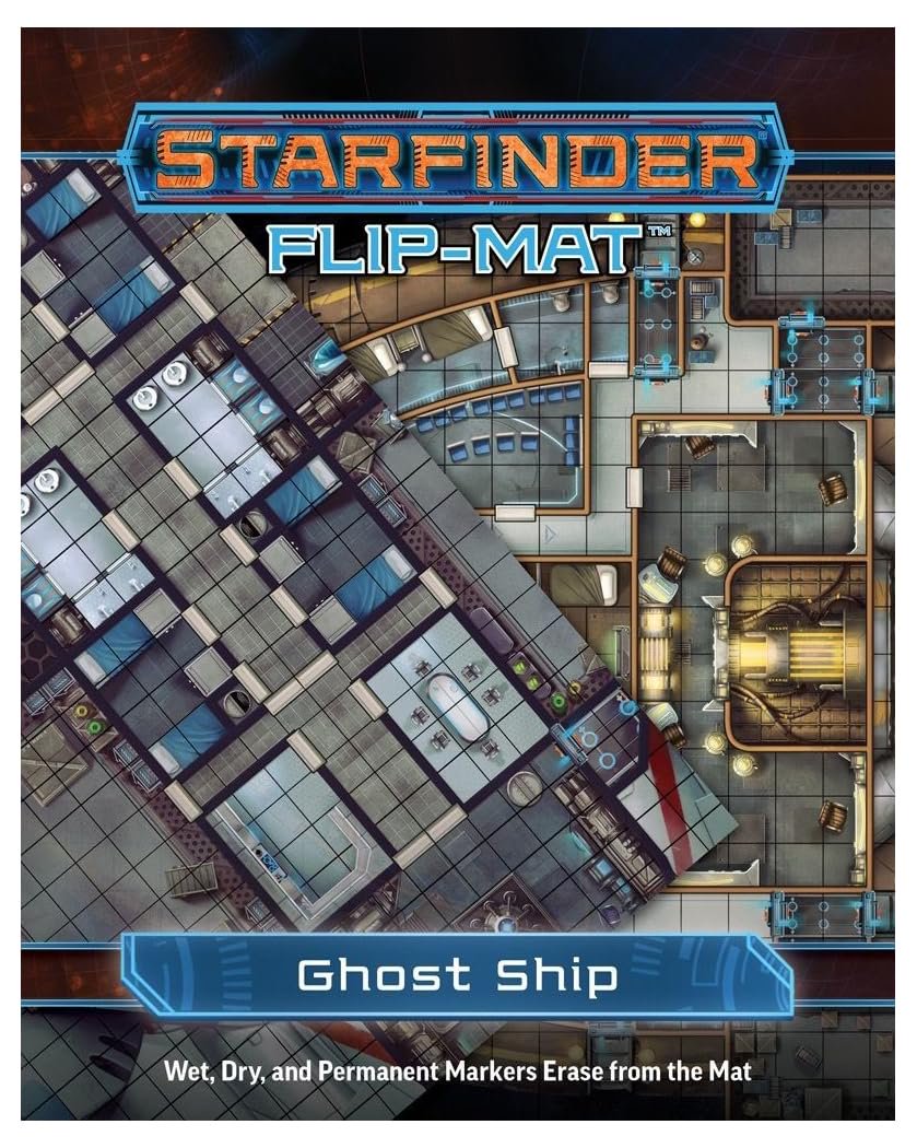 Starfinder Flip-Mat: Ghost Ship
