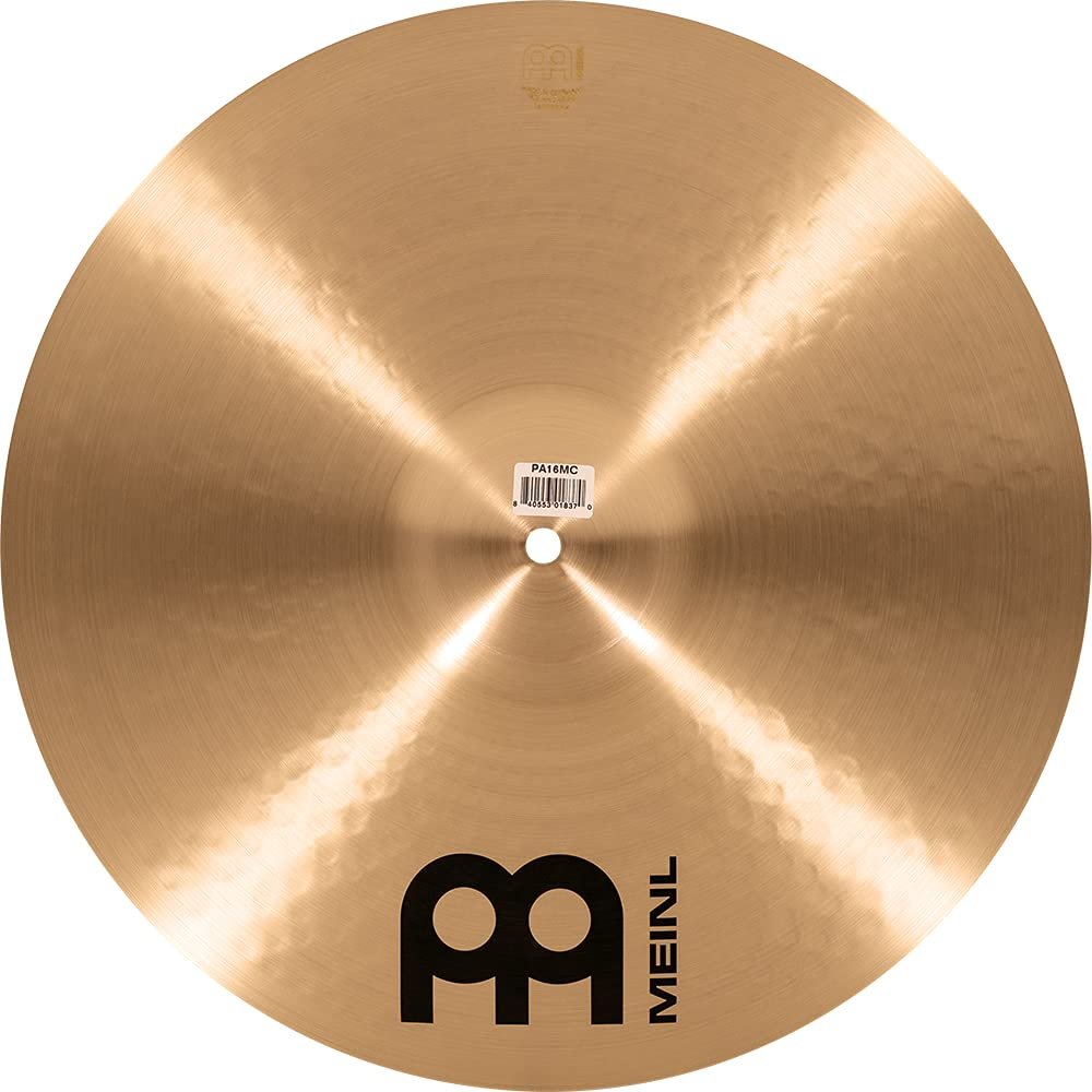 Meinl Medium Crash Cymbal Pure Alloy Traditional Crash Cymbal