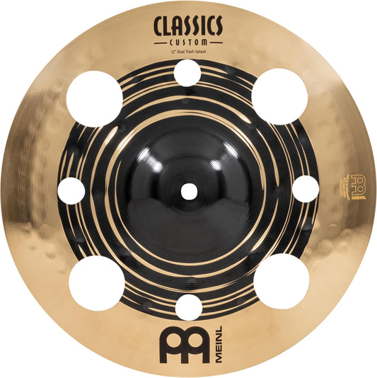 MEINL Cymbals マイネル Classics Custom Dual Series スプラッシュシンバル Dual Splash CCDUS 【国内正規品】