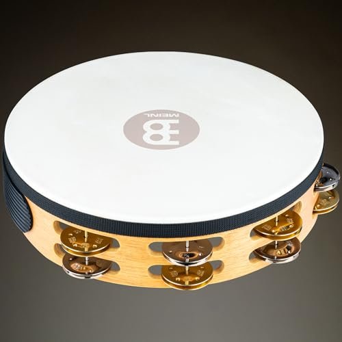 Traditional Recording Combo Tambourine