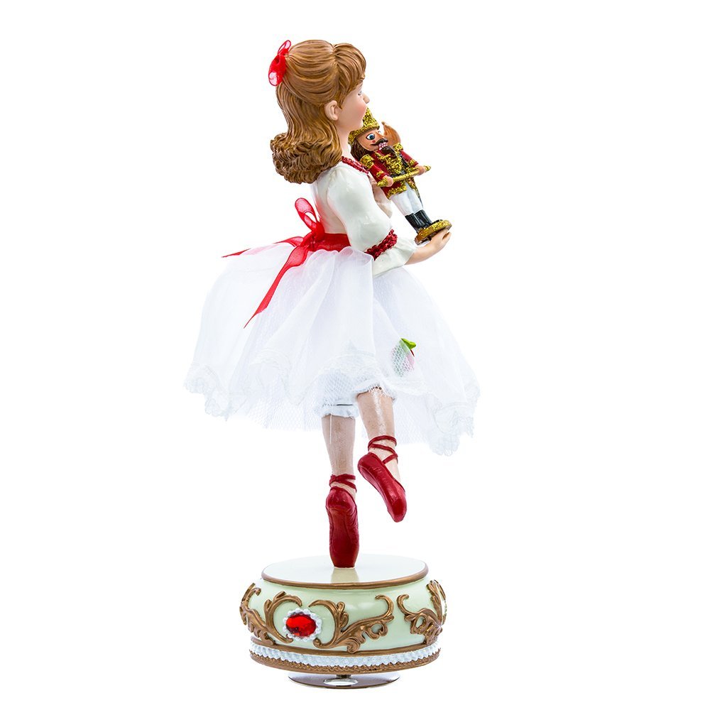 Kurt Adler F0309 11.5" Musical Clara Tablepiece