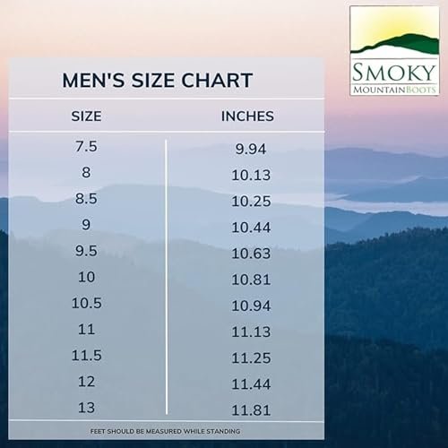 Smoky Mountain Boots Men's Outlaw