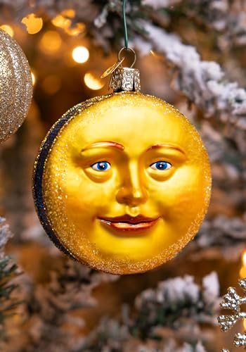 Old World Christmas Ornaments: Outer Space Gifts Glass Blown Ornaments for Christmas Tree