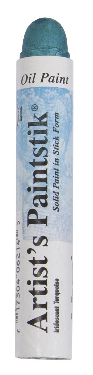 Jack Richeson Shiva Oil Paintstik, Iridescent Turquiose