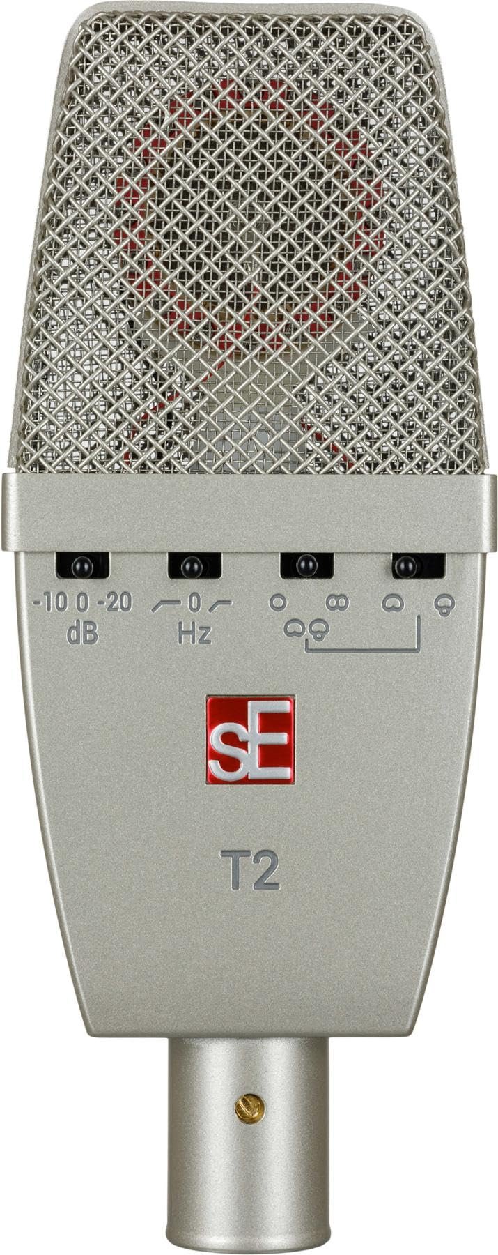 sE Electronics T2 Multi-pattern Large-diaphragm Condenser Microphone