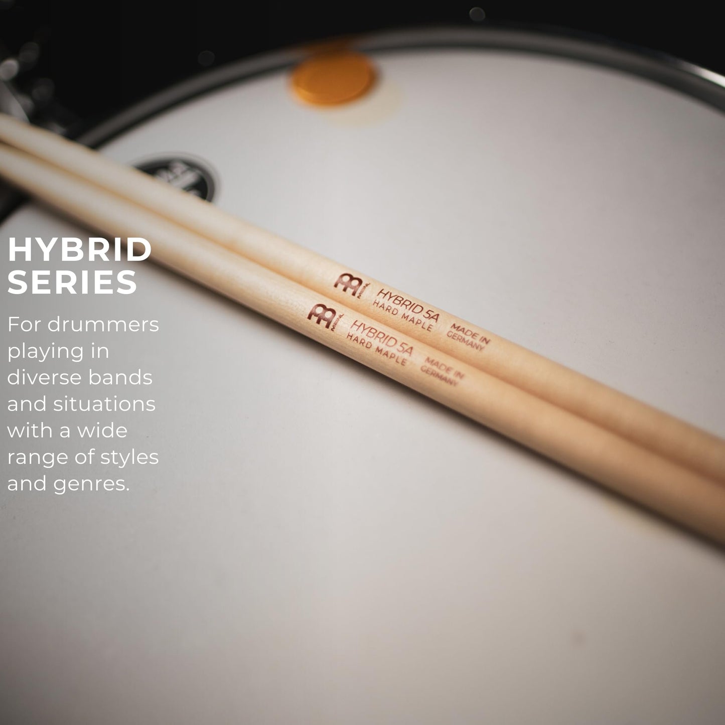 Meinl Stick and Brush Drumsticks