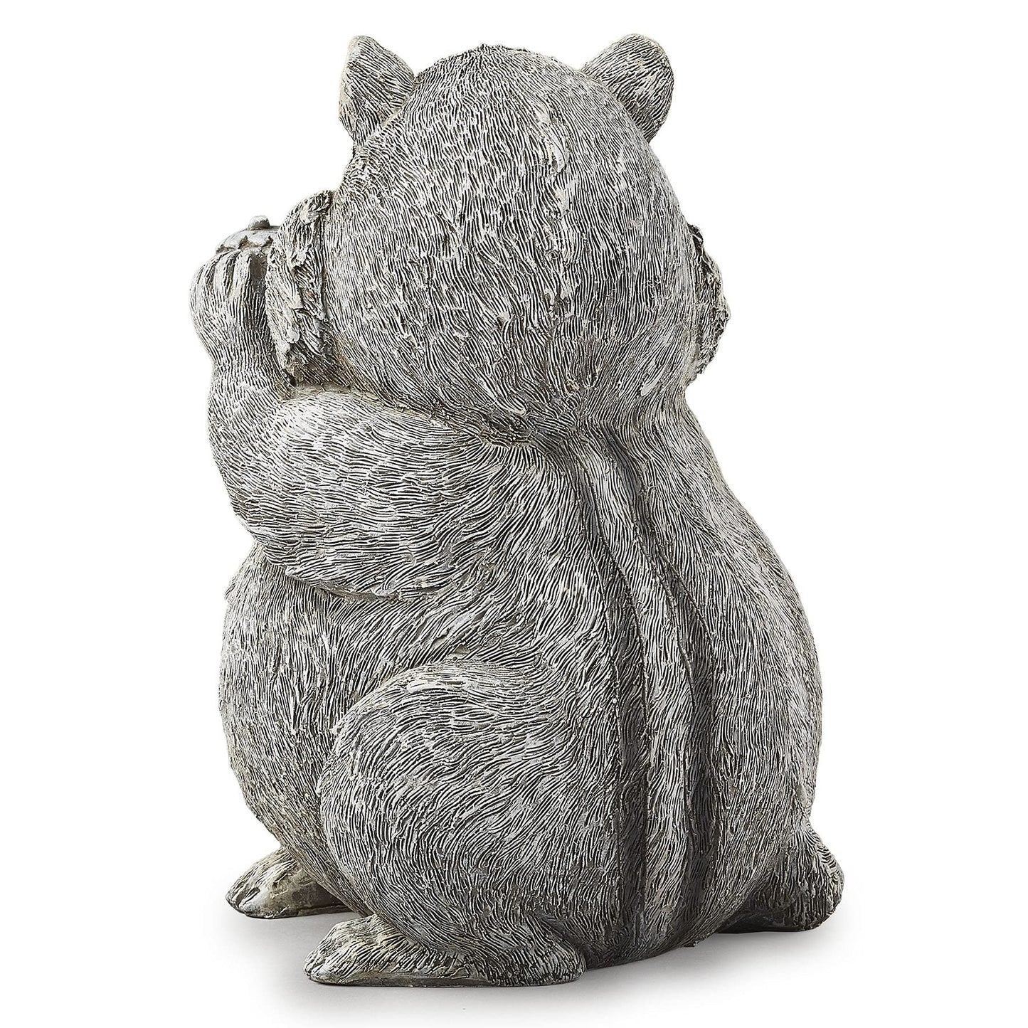 Roman Garden - Chipmunk Statue, 8.75" H, Pudgy Pals Collection, Resin and Dolomite, Decorative, Garden Gift, Home Outdoor Decor, Durable, Long Lasting