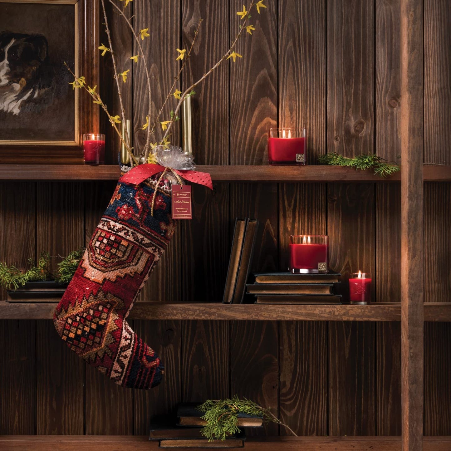 Aromatique SMELL OF CHRISTMAS Reed and Ceramic Diffuser Oil Refills - 4oz