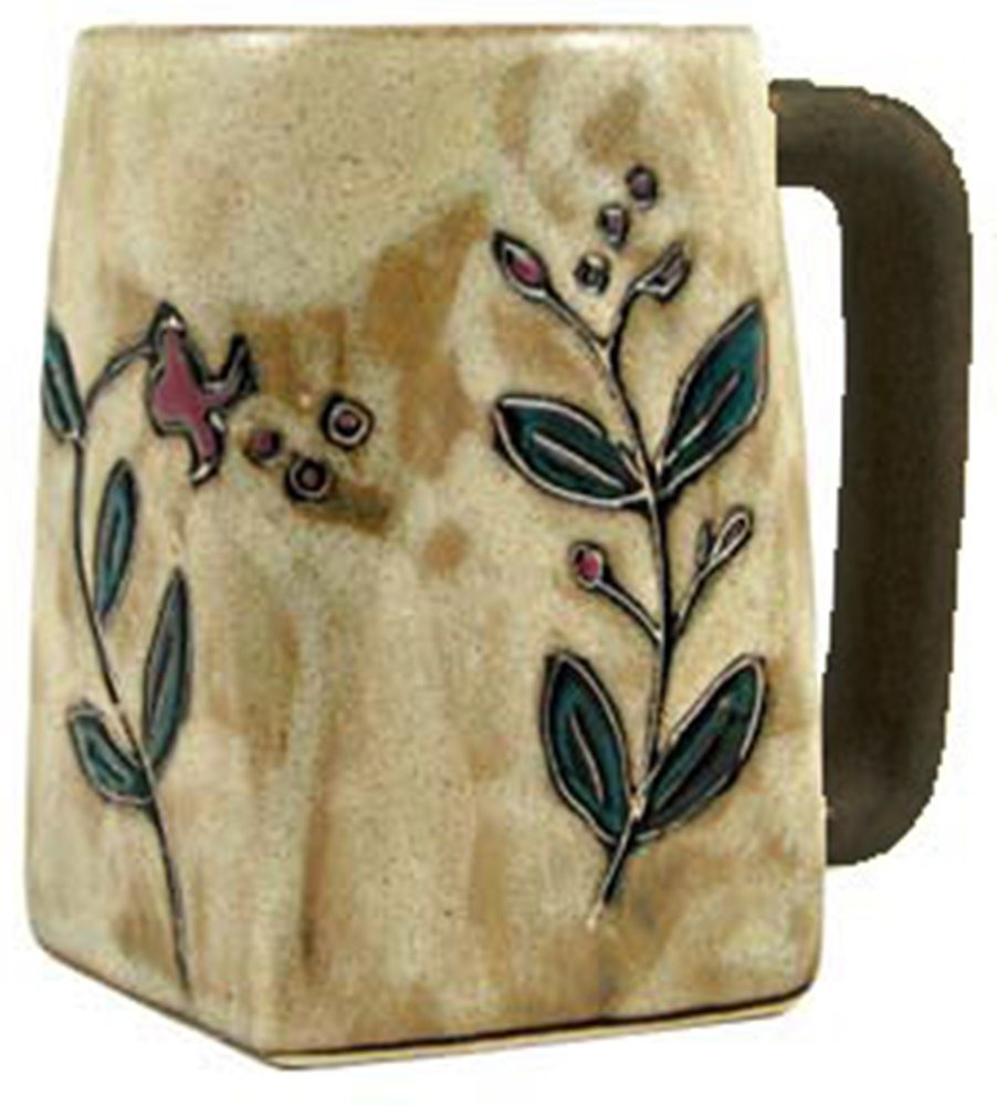 Mara Stoneware Mug - Wild Flowers12 oz.