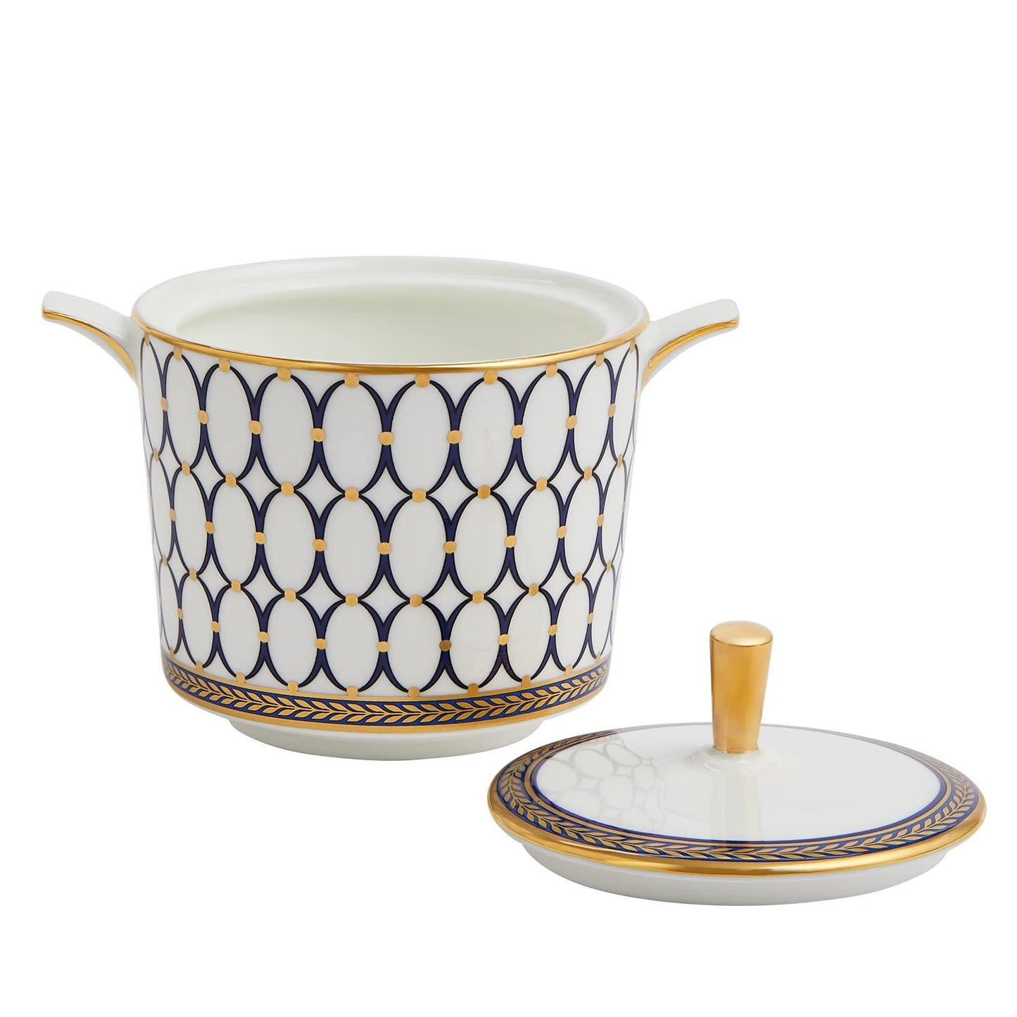 Wedgwood Renaissance Gold Sugar