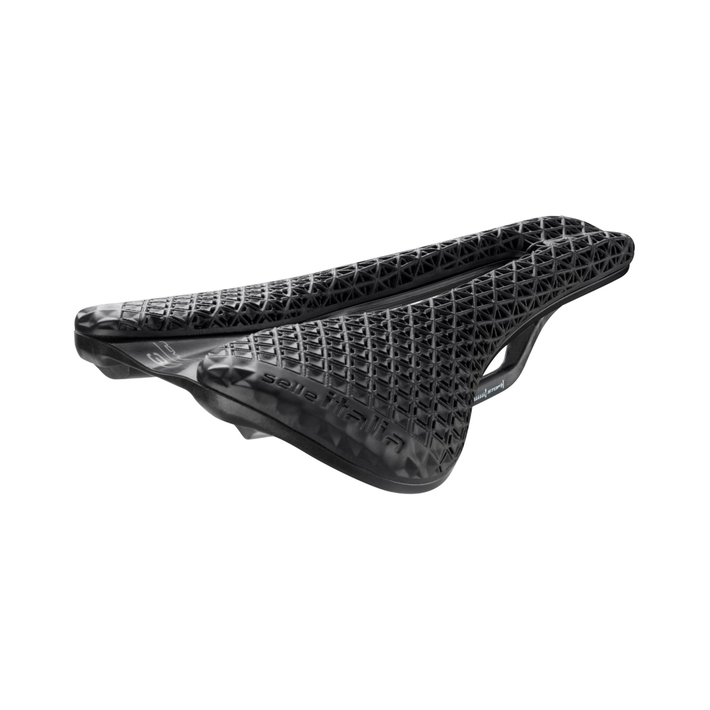 Selle Italia 8030282544802 Selle Novus Boost Evo Carbonio Superflow 3D Noir-L3 Adulte Unisexe, Nera, Taille Unique