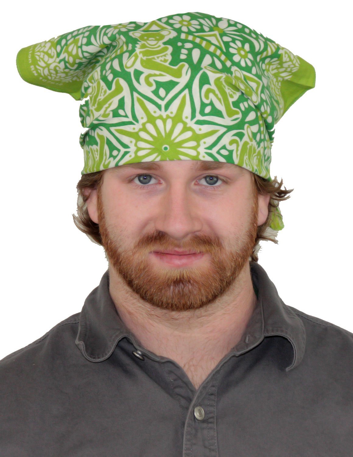 Sunshine Joy Grateful Dead Dancing Bear Mandala Bandana