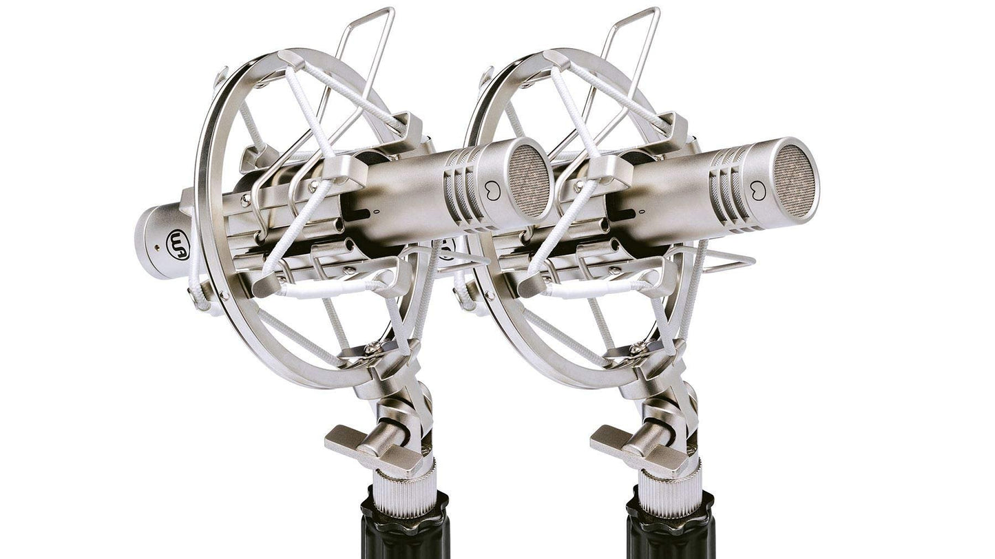 Warm Audio WA-84 Stereo Pair - Nickel