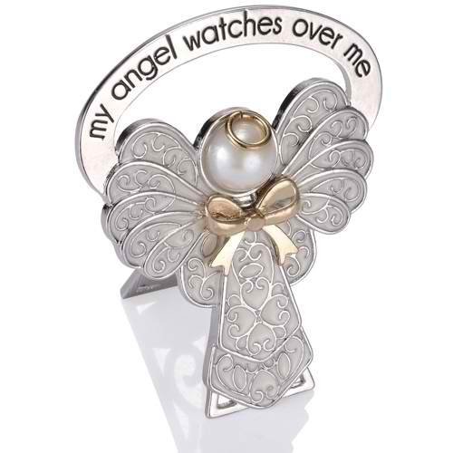 Roman White Bedside Angel