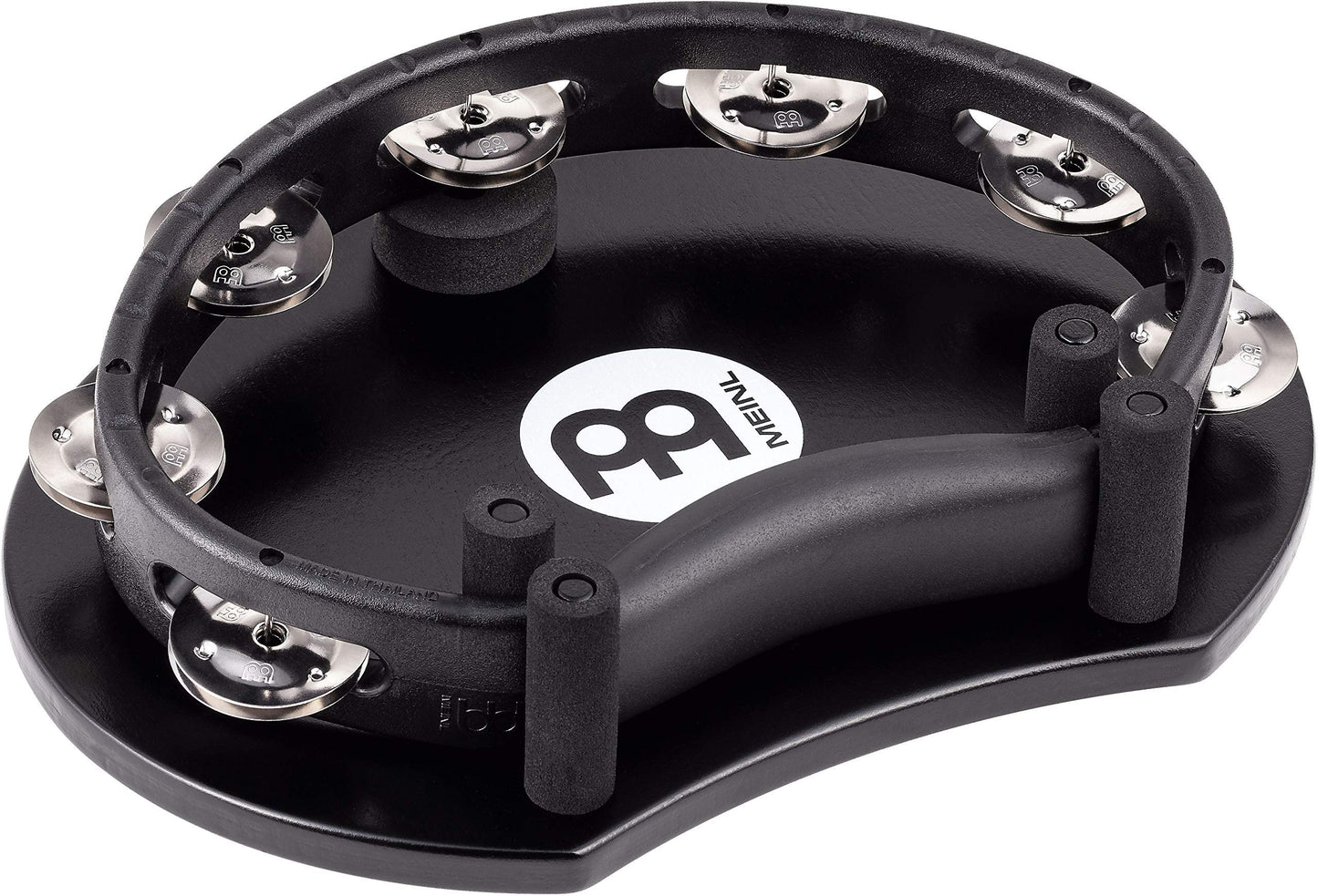 Meinl Percussion Tambourine Holder Set to Play with Your Foot — NOT Made in China — for Cajon Players, Guitarists and Multi-Instrumentalists, 2-Year Warranty (MPTHS)