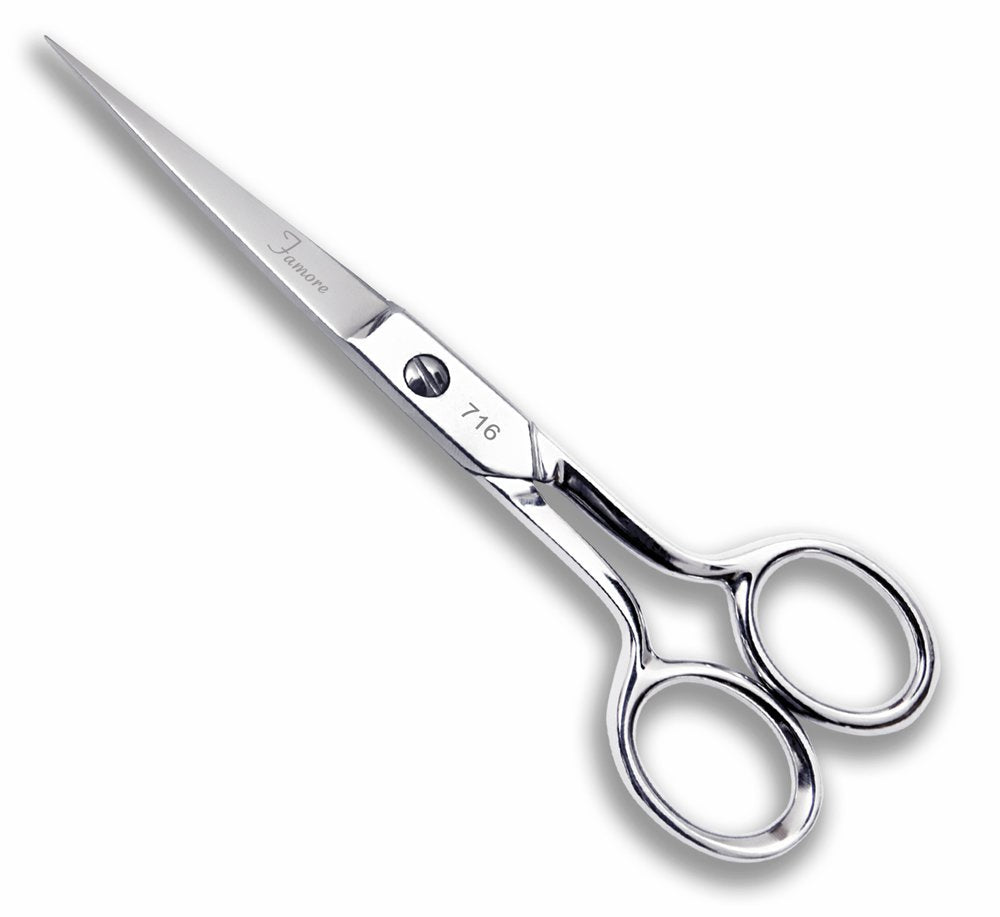 Sharp Point Fabric Trimming Scissors (6-in) Item# 716
