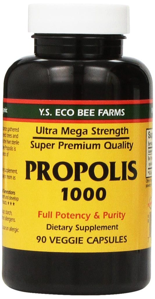 YS Eco Bee Farms NUTRITIONAL_SUPPLEMENT