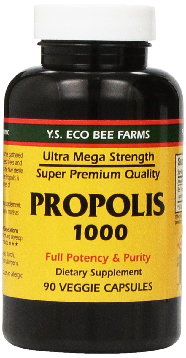 YS Eco Bee Farms NUTRITIONAL_SUPPLEMENT