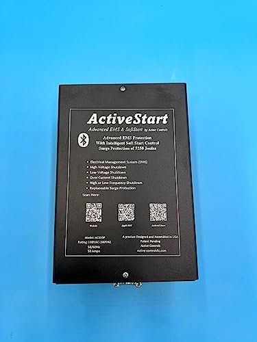 SoftStart 50 Amp Wired SoftStarter RV Air Conditioners on Motor Homes. Run up to 4 AC's on Your 50 amp Camper and Have it be Secure!