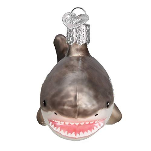 Old World Christmas Great White Shark