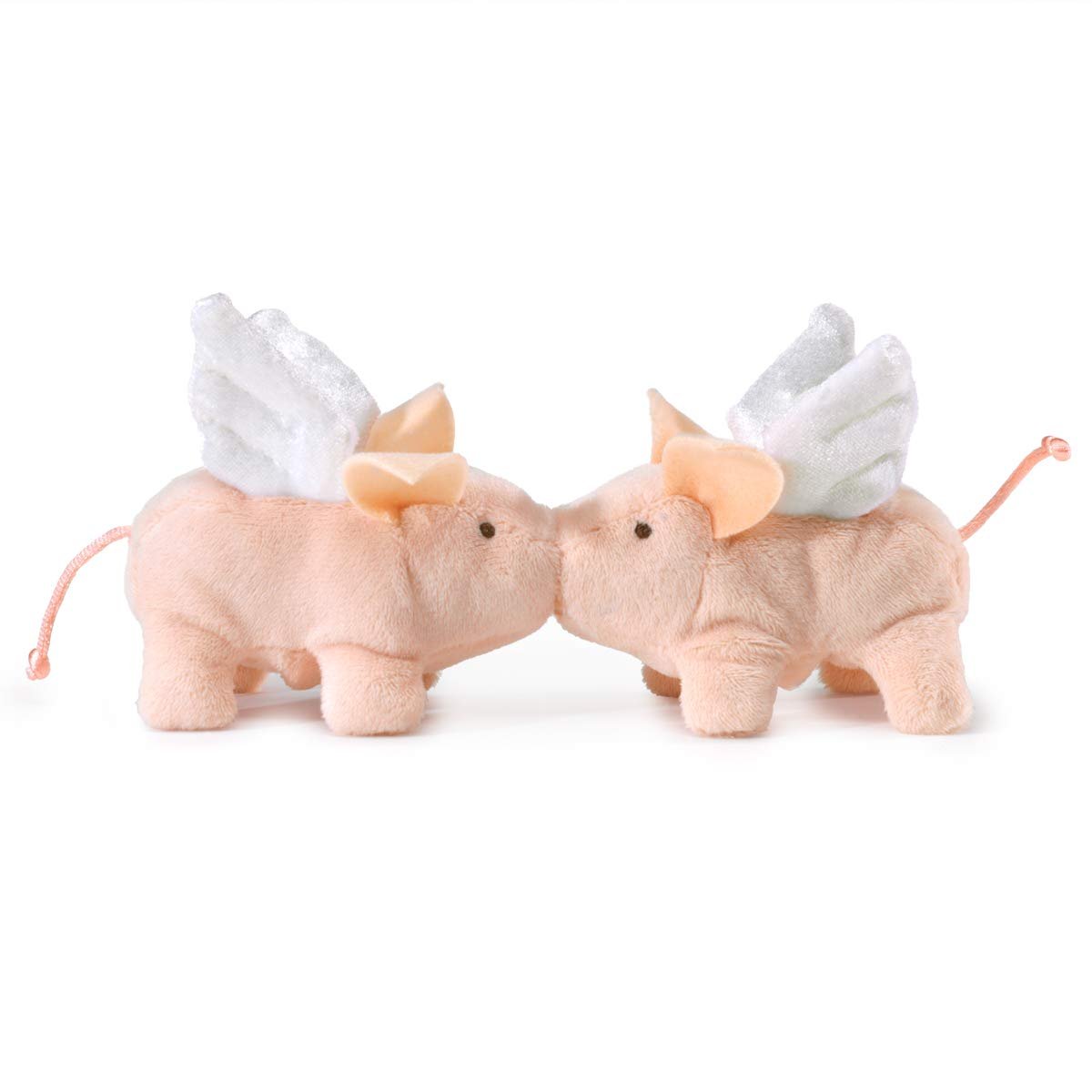 Folkmanis Mini Winged Piglet Finger Puppet, Multi-Colored, 1 EA