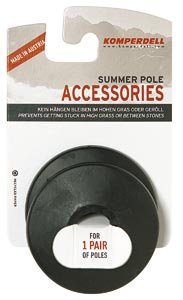 Komperdell Vario Summer Basket for Trekking Pole, Black