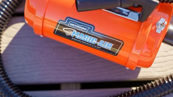Metro Vacuum Magic Air Deluxe Inflator/Deflator