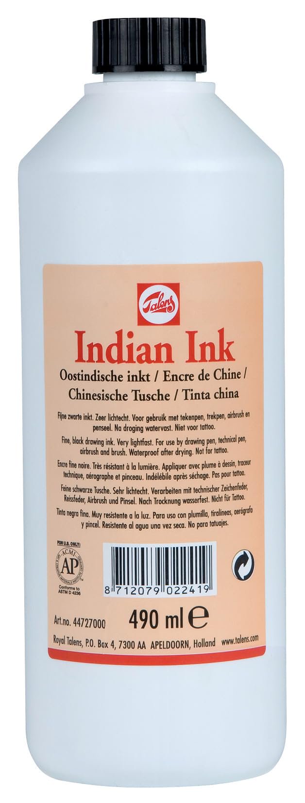 Talens Indian Ink 490ml