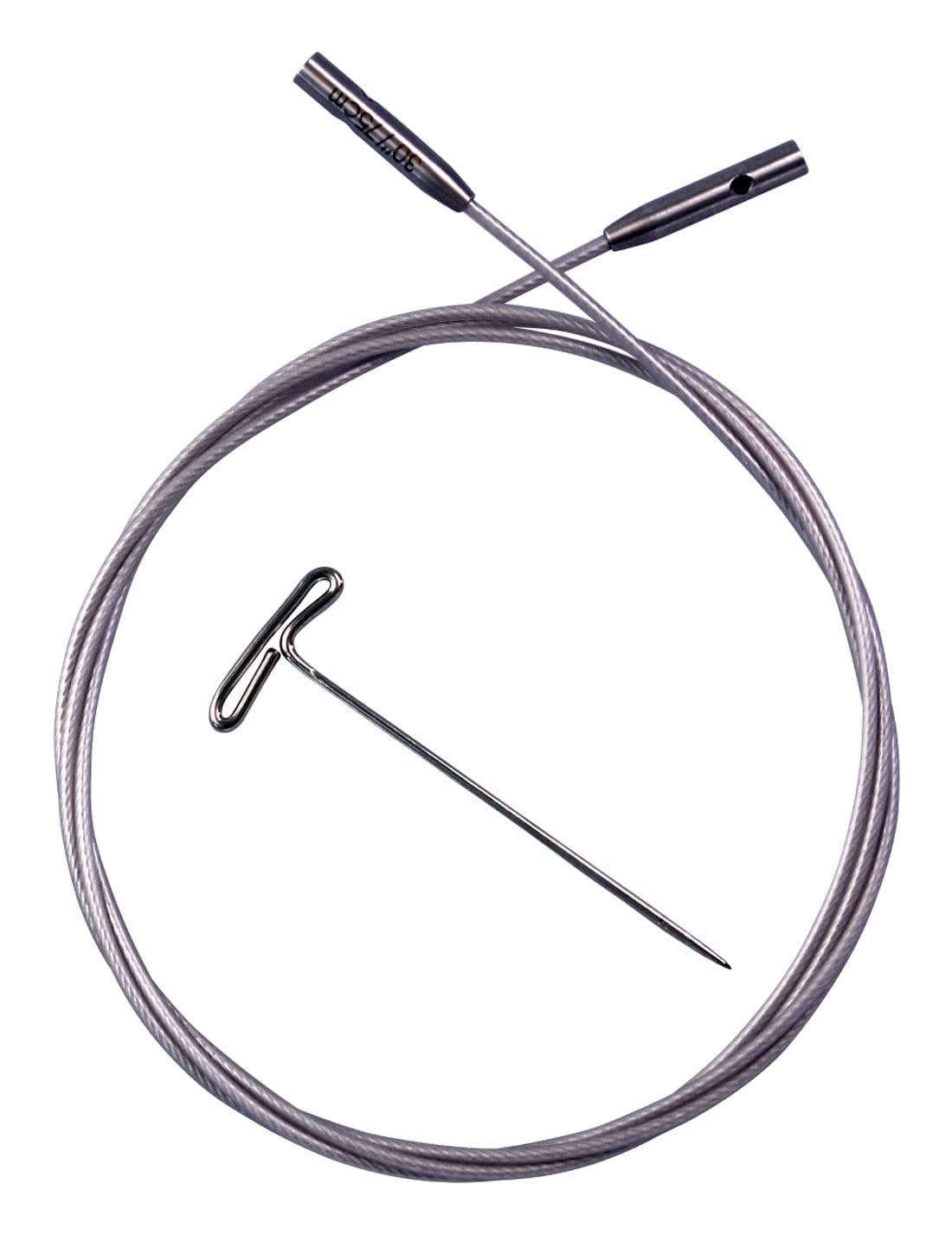 ChiaoGoo SWIV360 Twist Cables, 22-inch (55cm) Small