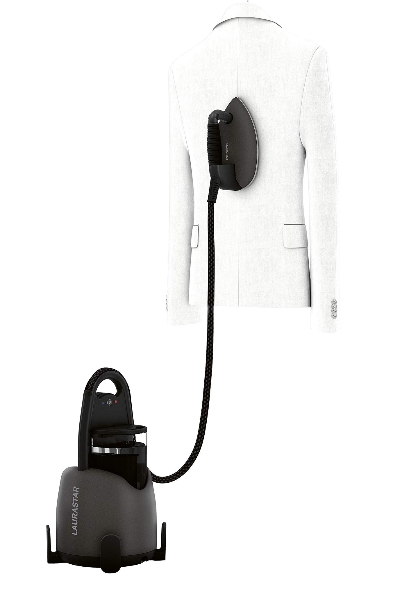 Laurastar Lift Xtra Steam Iron in Titan: Swiss Engineered 3-in-1 Steam Generator that Irons