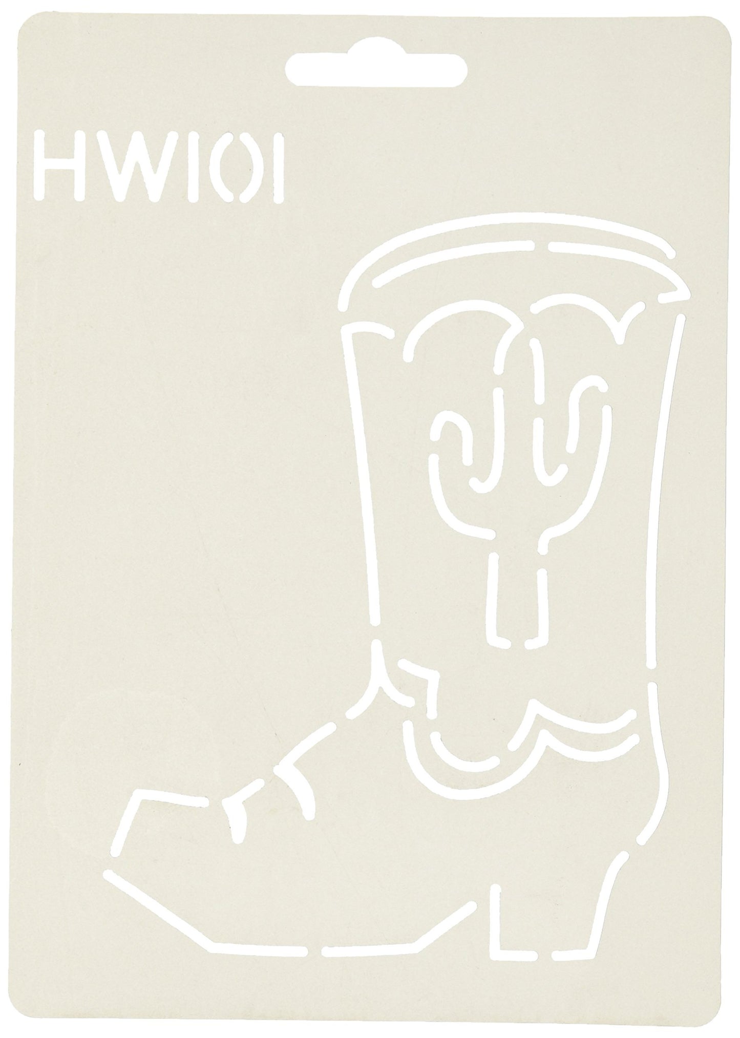 Quilting Creations Dream Boot Quilt Stencil