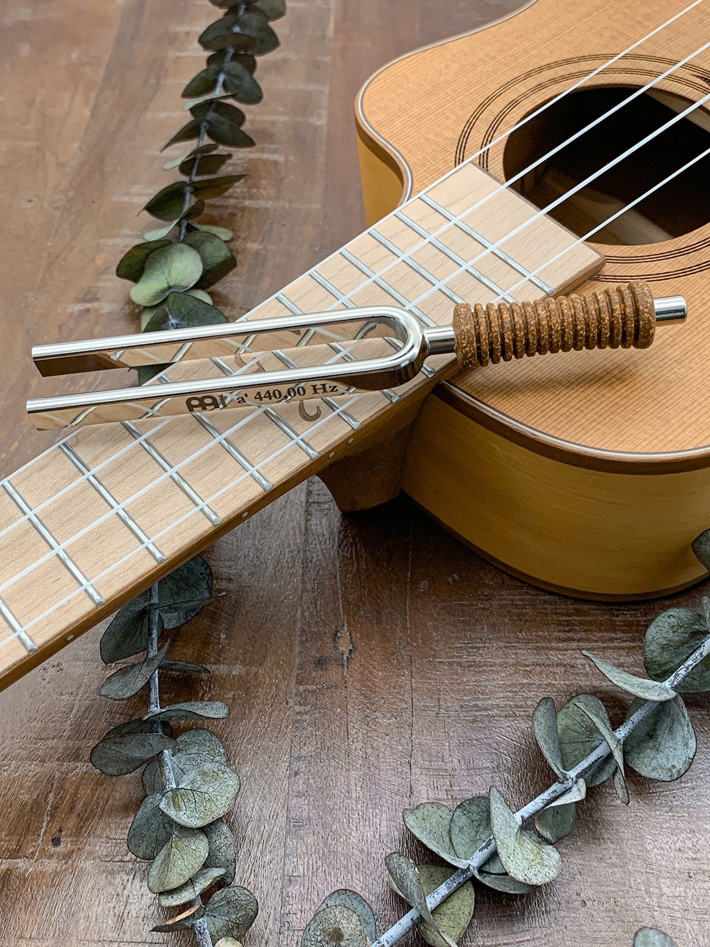 Meinl Sonic Energy Tuning Fork, Natural Pitch 432 Hz with Exact Frequency — Made in Germany — for Meditation, Sound Healing Therapy and Yoga, 2-Year Warranty (TF-432)