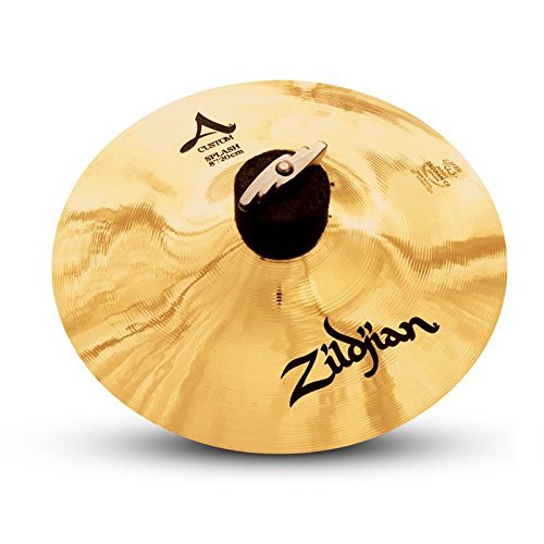 Zildjian 20540 8" Custom Splash Brilliant & Crash Type Cymbal W/High Pitch With ZKEY