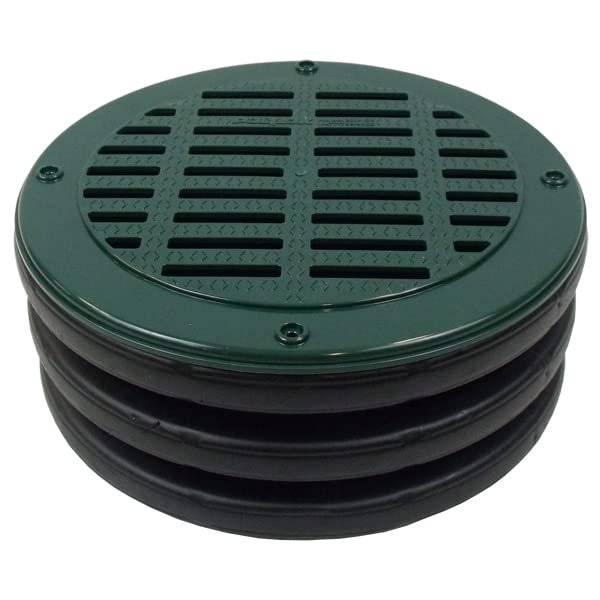 Polylok 12" Heavy Duty Grate for Corrugated Pipe (3004-GR)