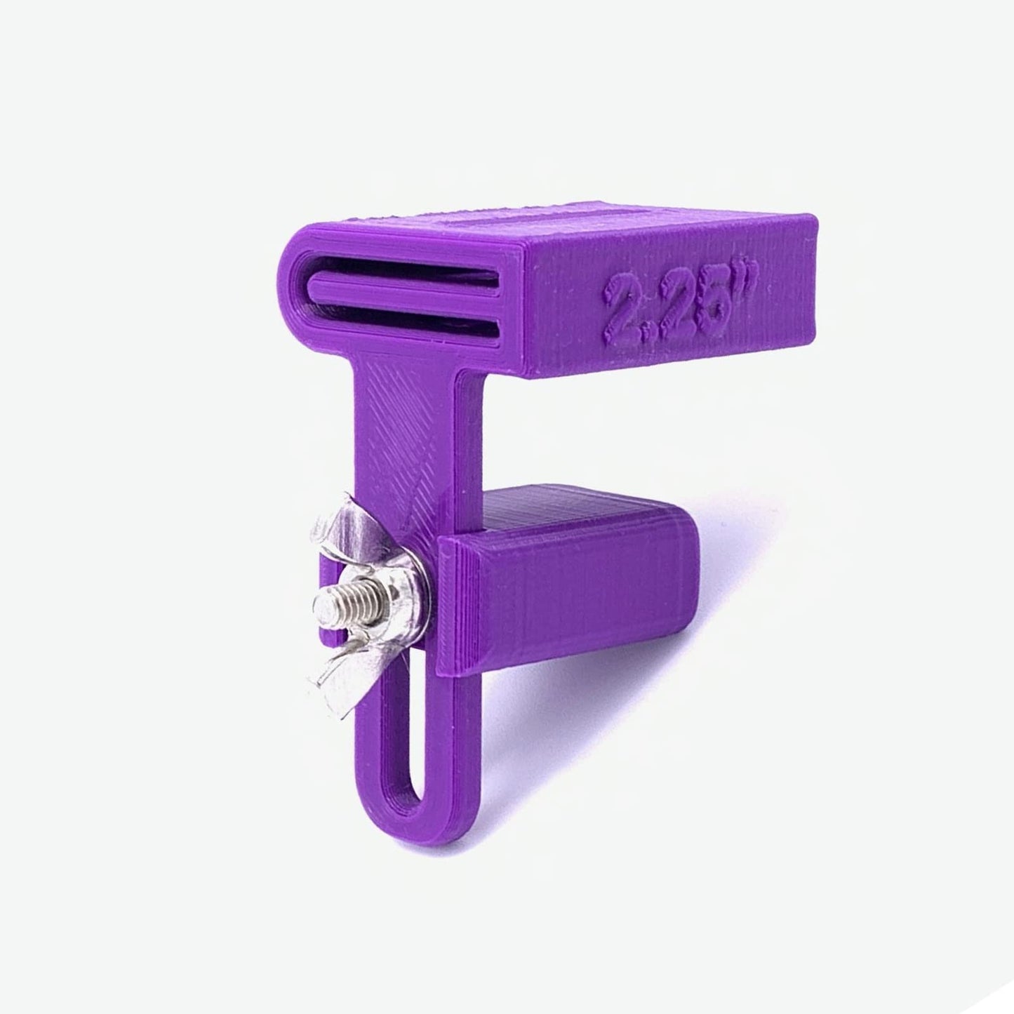 Purple Hobbies Third Hand Binding Folder Clip Purple for 2-1/4in Strips