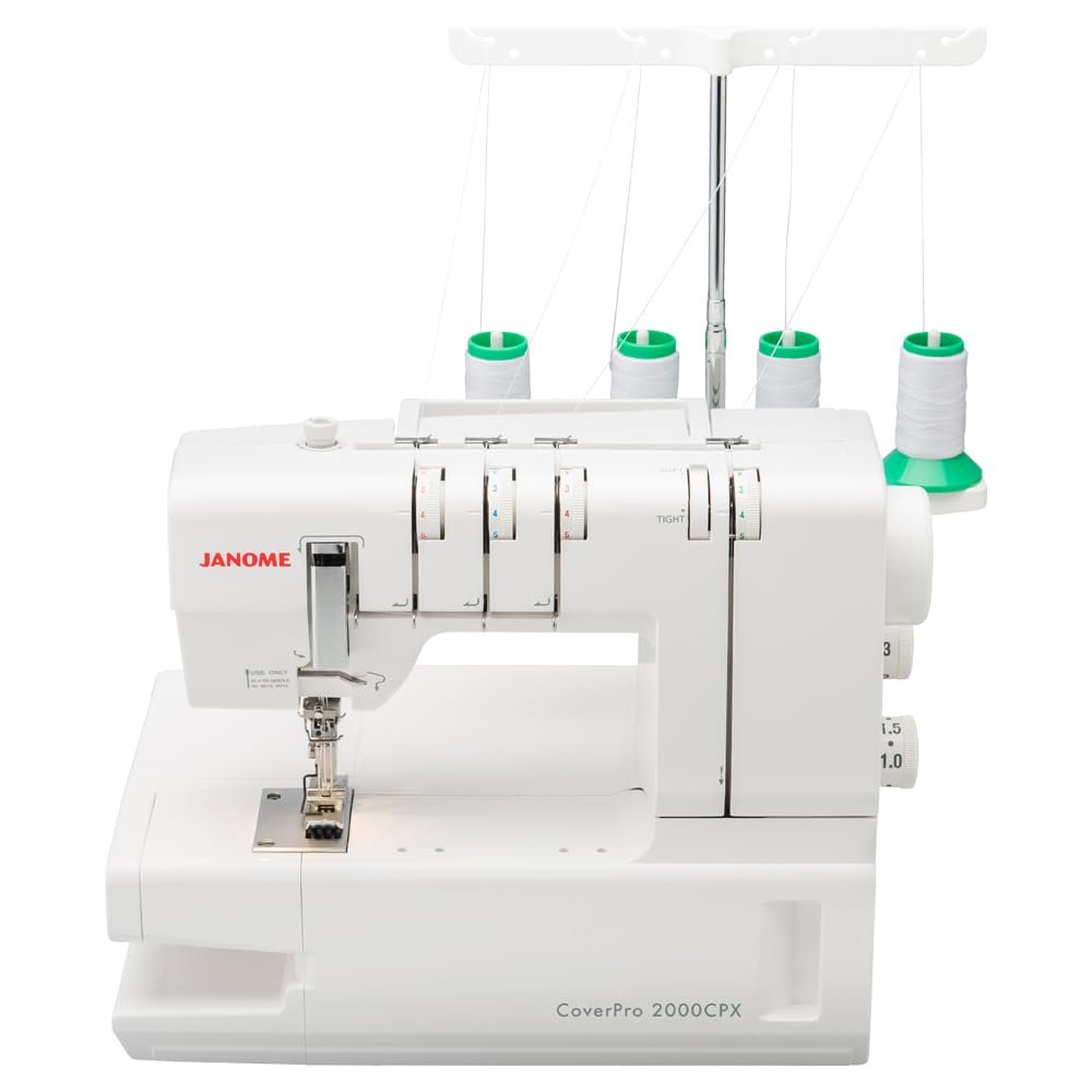 Janome CoverPro 2000CPX Coverstitch Machine