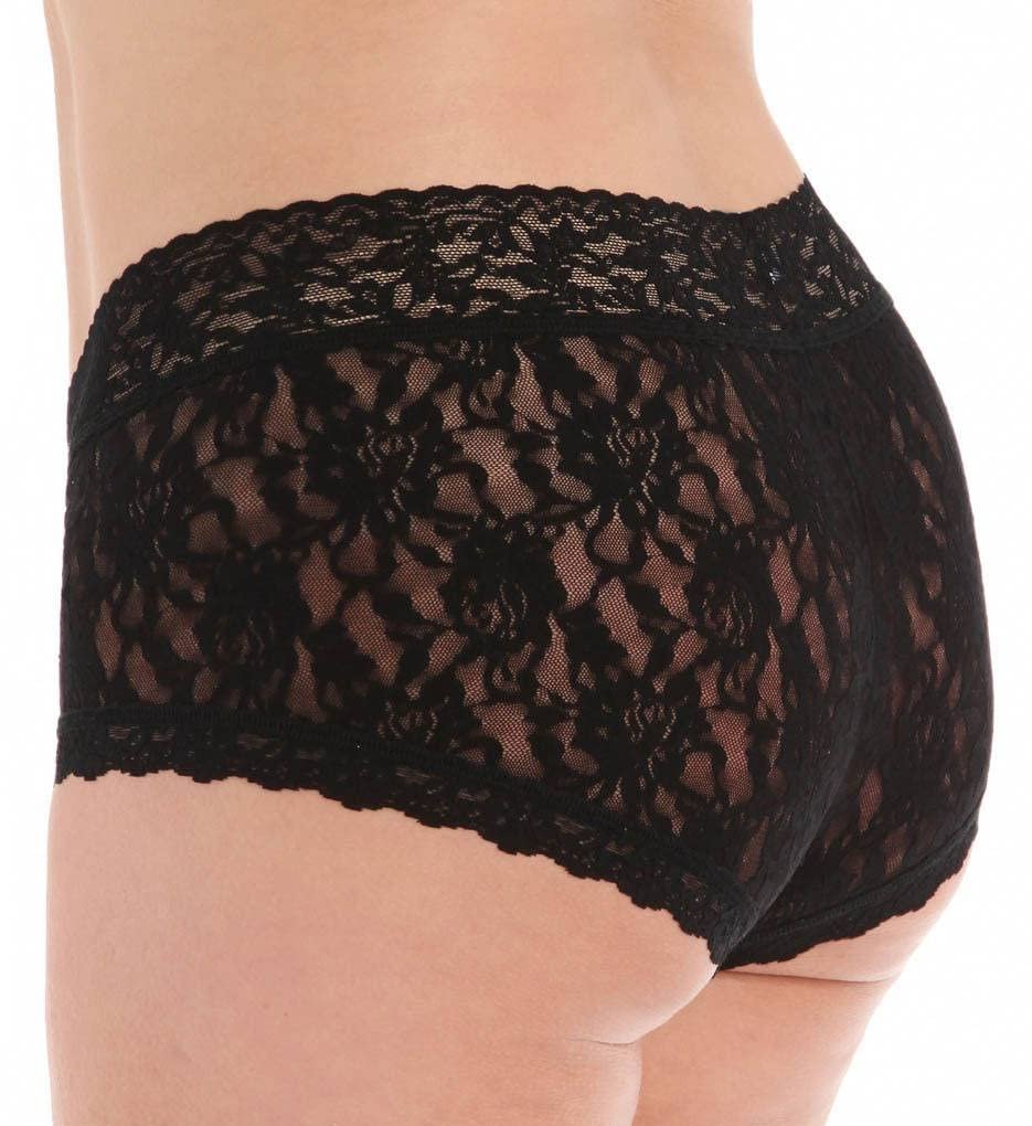 Hanky Panky Women's Plus Size Leopard Nouveau Boyshort-Parent