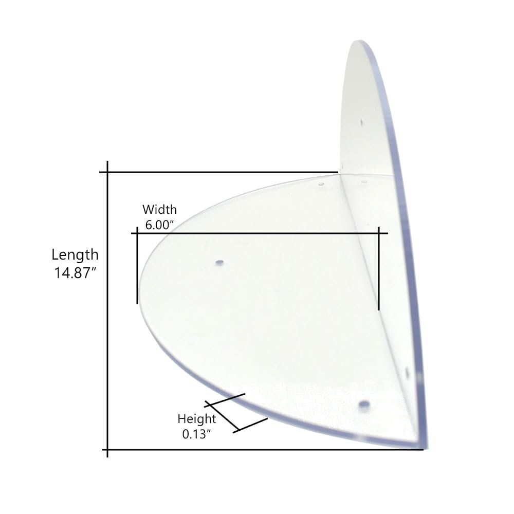 GOODLAND BEE SUPPLY HELID Beekeeping Honey Extractor Lid (Pair)